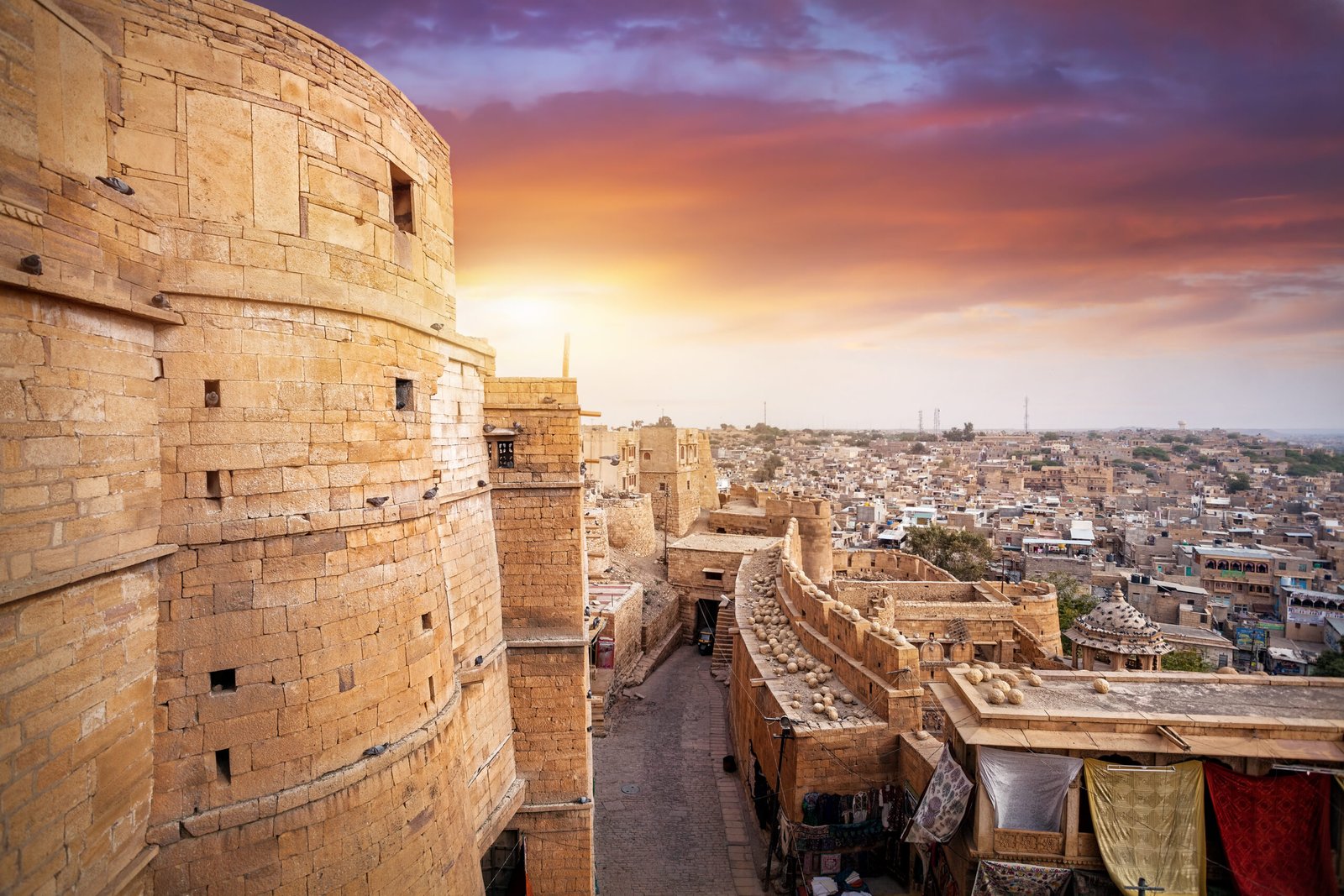 Rajasthan in 7 Days: Jaipur, Jodhpur, Jaisalmer & Udaipur