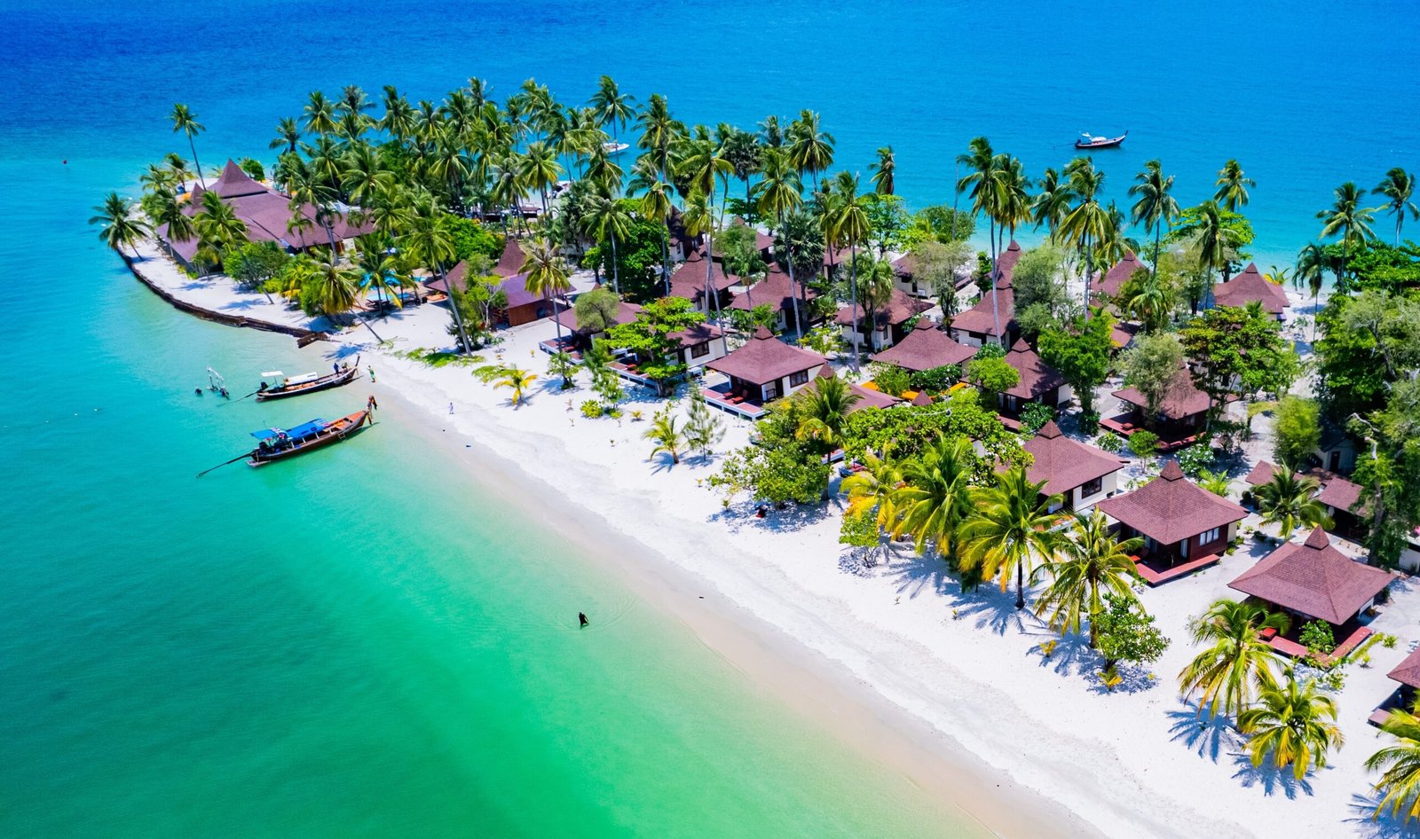 Phuket & Krabi Bliss: 7 Days Thailand Tour with Phi Phi