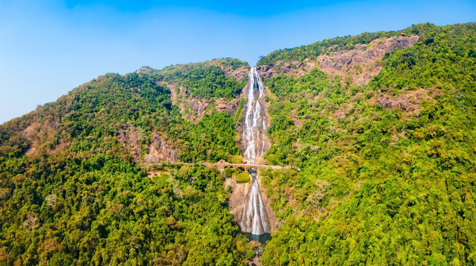 3 Days Goa Tour Package with Dudhsagar Waterfalls