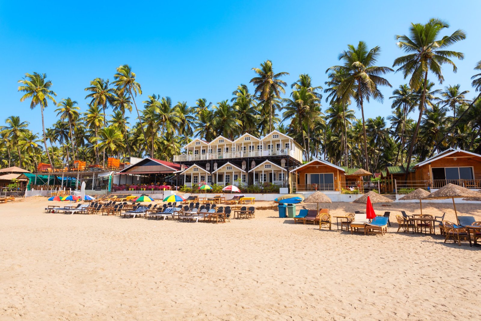 Goa 3 Days Tour Package with Harvalem Waterfalls