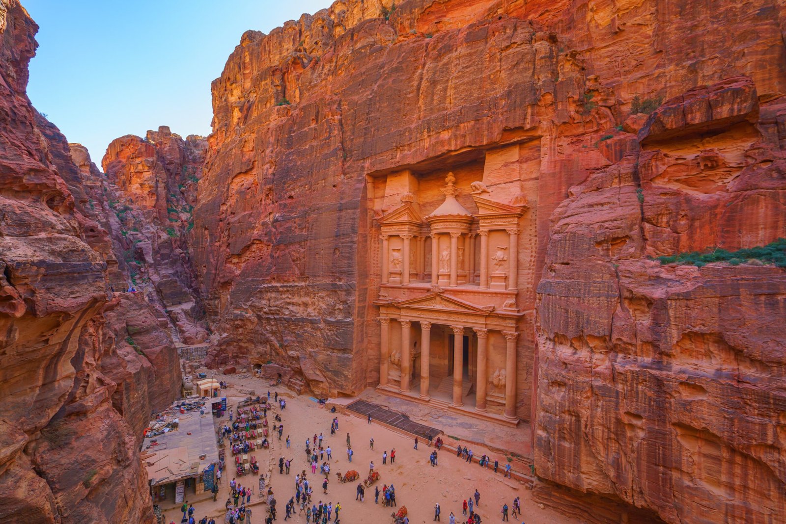 6 Days Jordan Tour Package: Petra, Wadi Rum, & Dead Sea