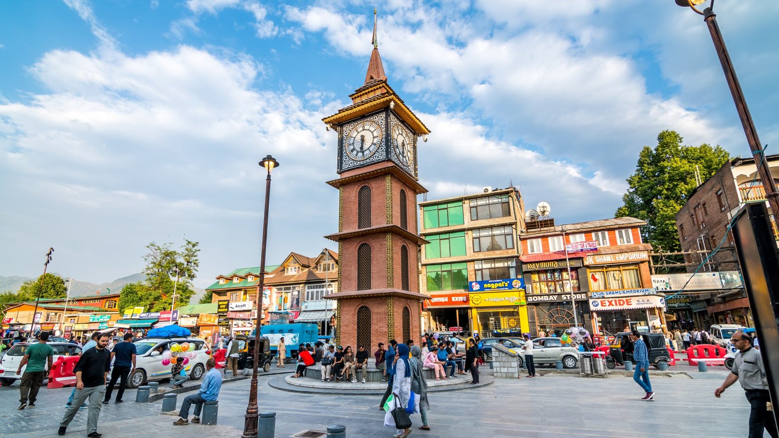 5Days Kashmir Package: Srinagar, Gulmarg, Pahalgam, Sonamarg