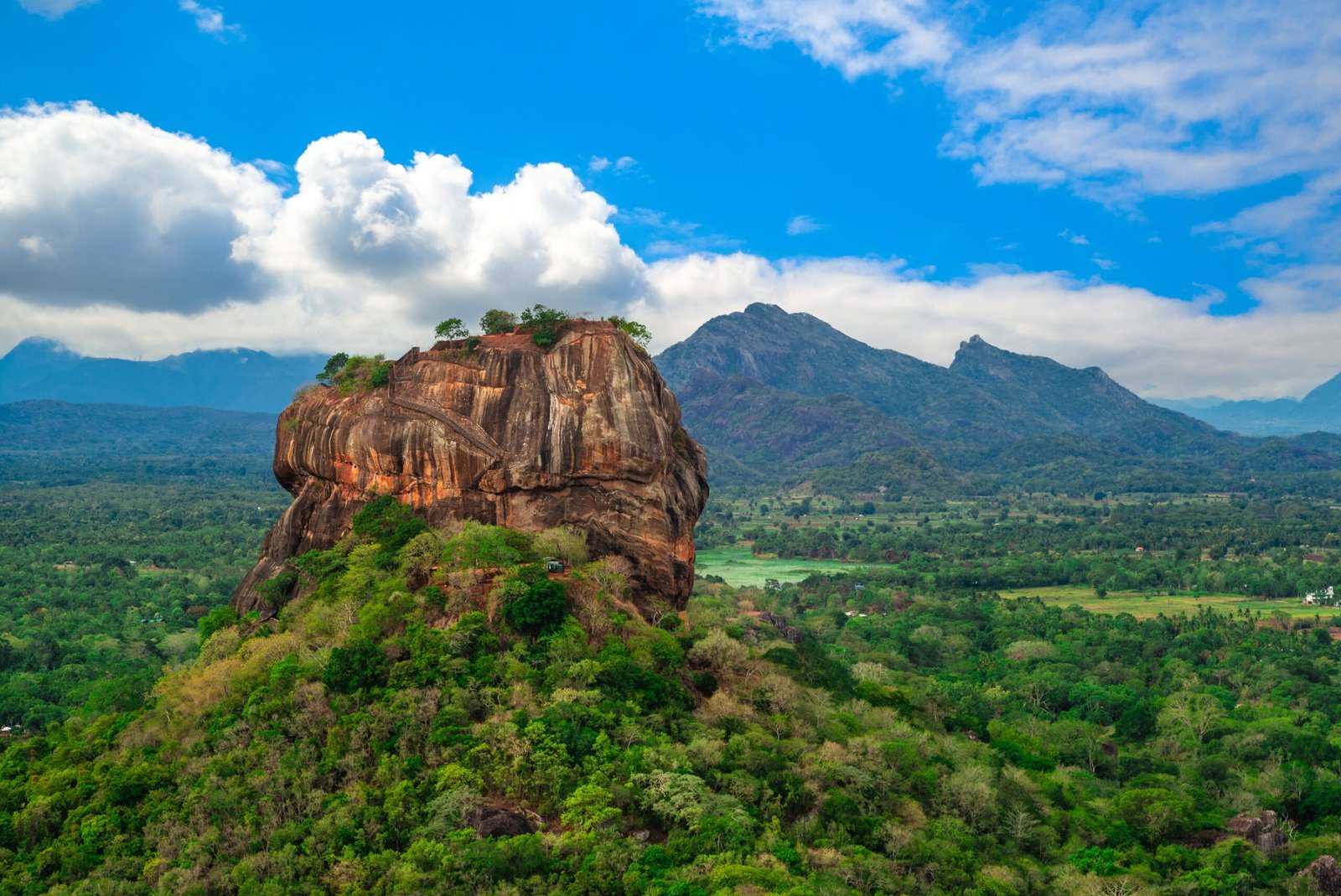 6 Days Sri Lanka Tour: Sigiriya, Kandy, Nuwara Eliya & Bentota